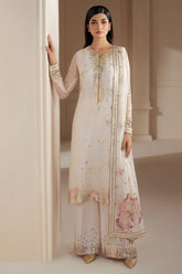 Luxury Embroidered Chiffon Edition'25 - UC-3069 - Z-1360